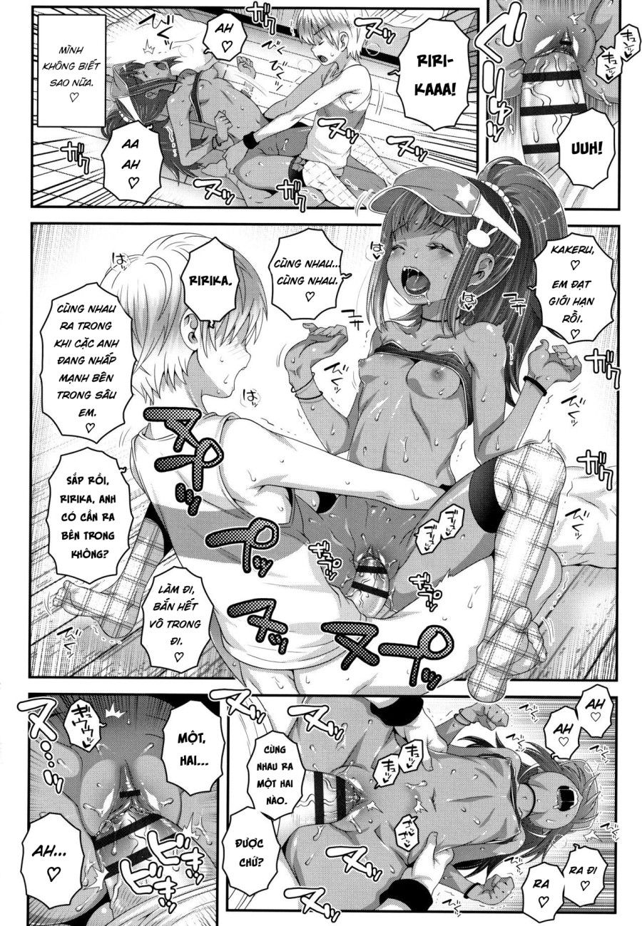 Strange Relationship Oneshot page 21 - Giả Dược