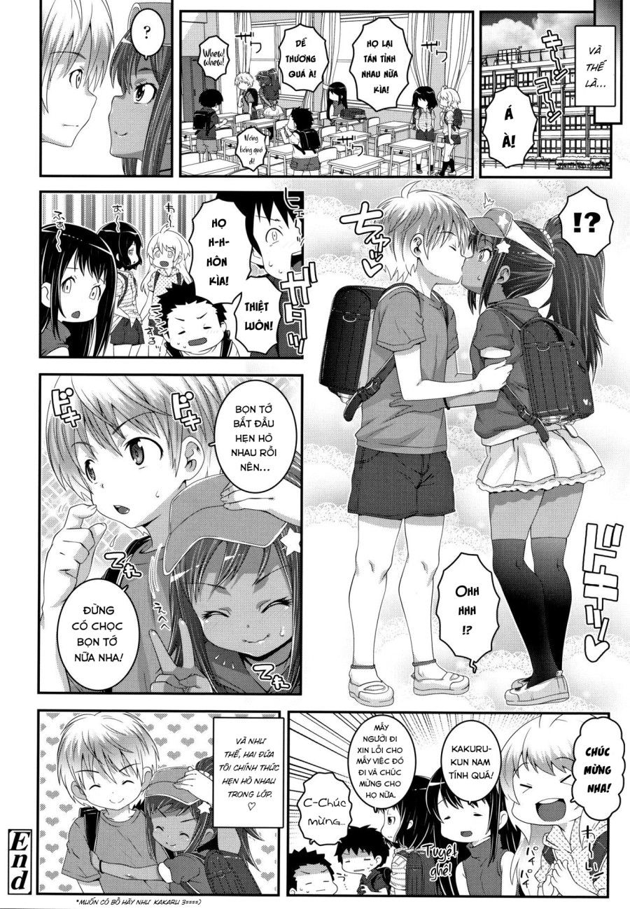 Strange Relationship Oneshot page 23 - Giả Dược