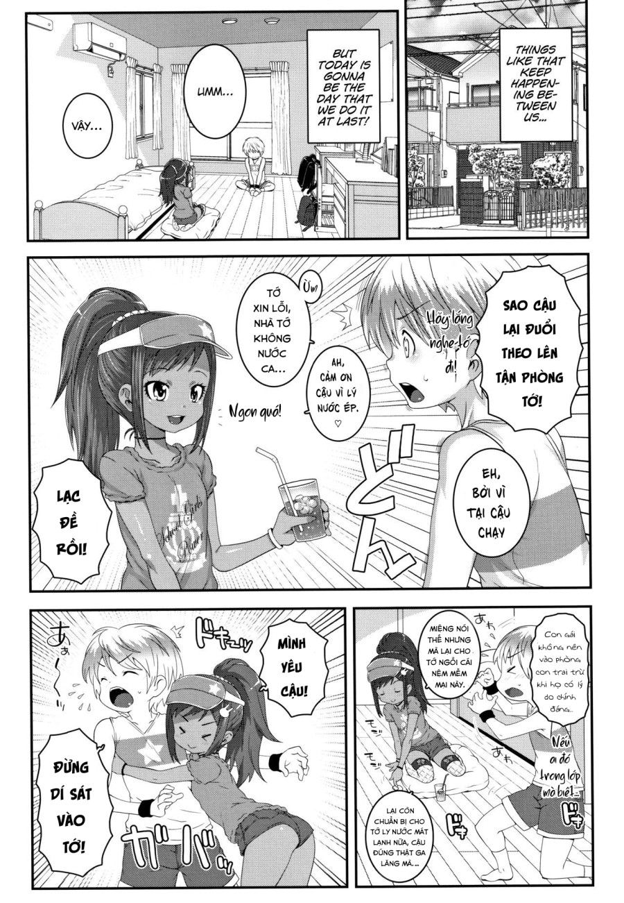 Strange Relationship Oneshot page 4 - Giả Dược