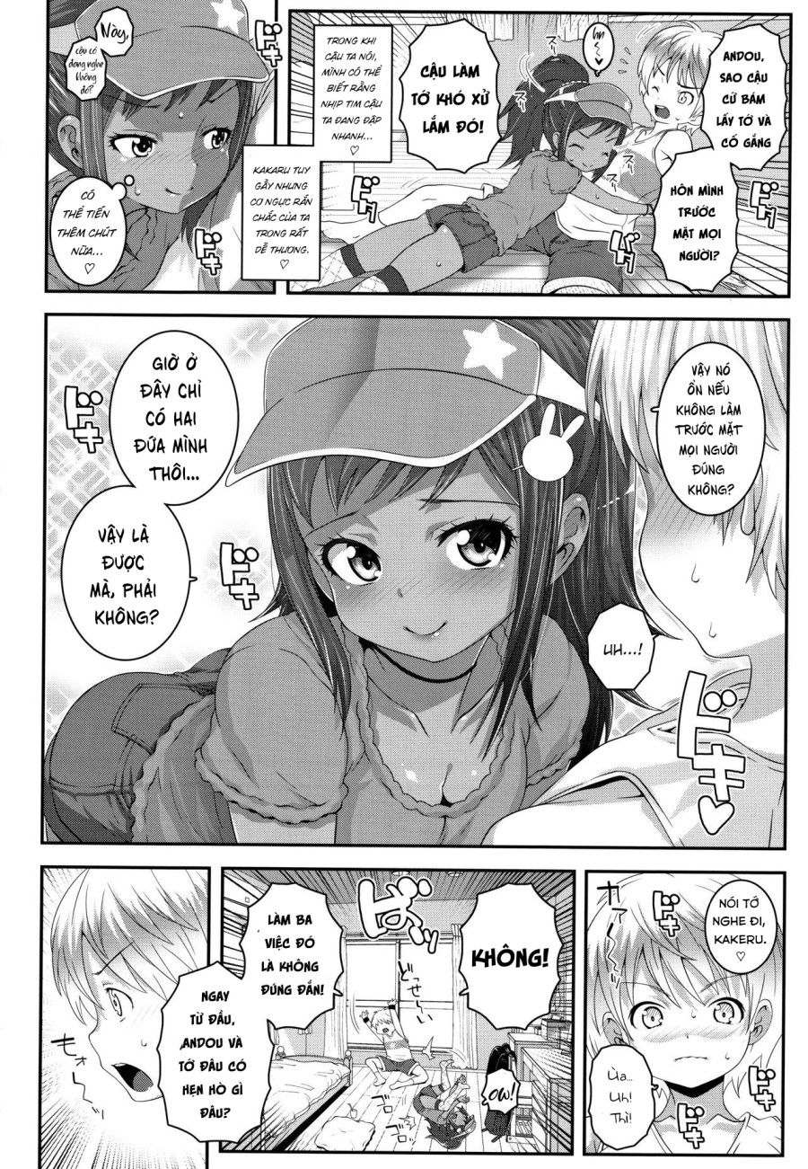 Strange Relationship Oneshot page 5 - Giả Dược