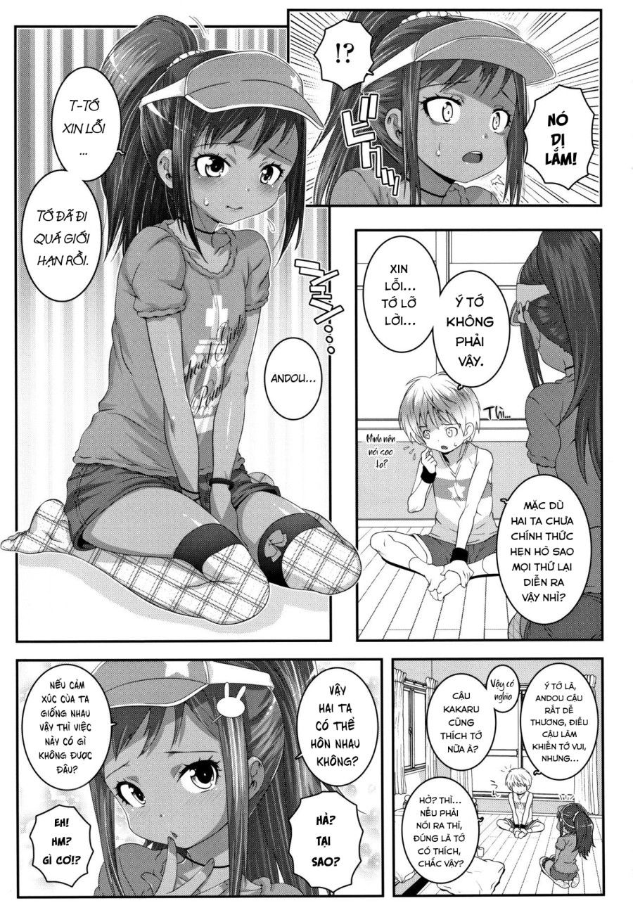 Strange Relationship Oneshot page 6 - Giả Dược