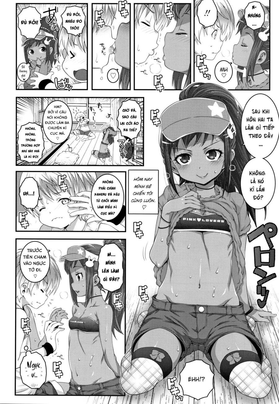 Strange Relationship Oneshot page 7 - Giả Dược