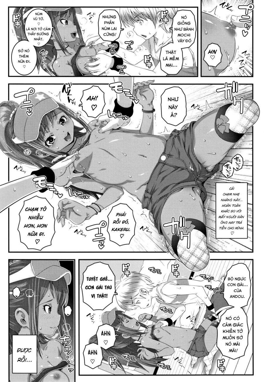 Strange Relationship Oneshot page 10 - Giả Dược