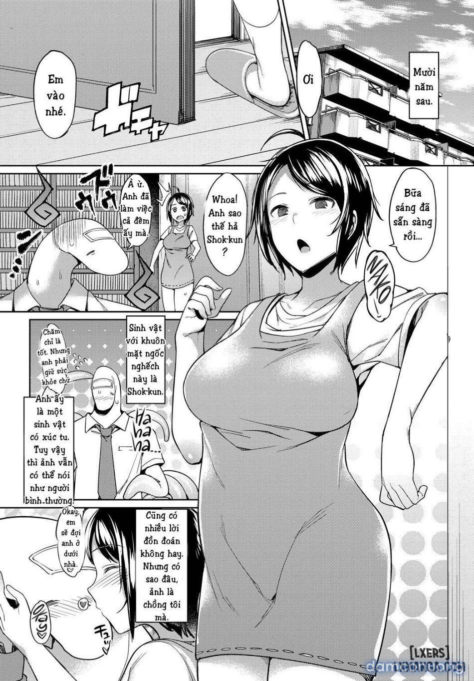 đọc truyện Stranger Tono Doki Doki Chương 1 ảnh 3 tại Thiên Thai Truyện