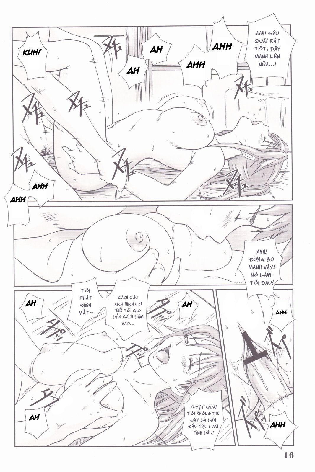 đọc truyện Strawberry Panic 3 Oneshot ảnh 16 tại Thiên Thai Truyện