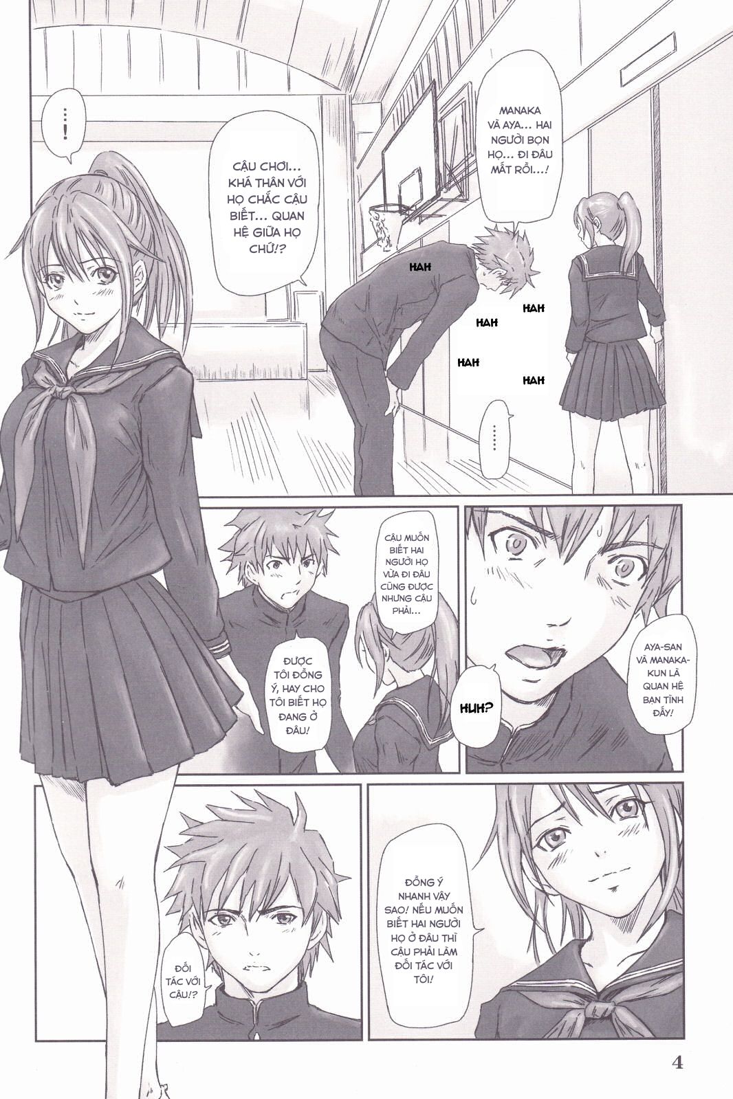 đọc truyện Strawberry Panic 3 Oneshot ảnh 4 tại Thiên Thai Truyện