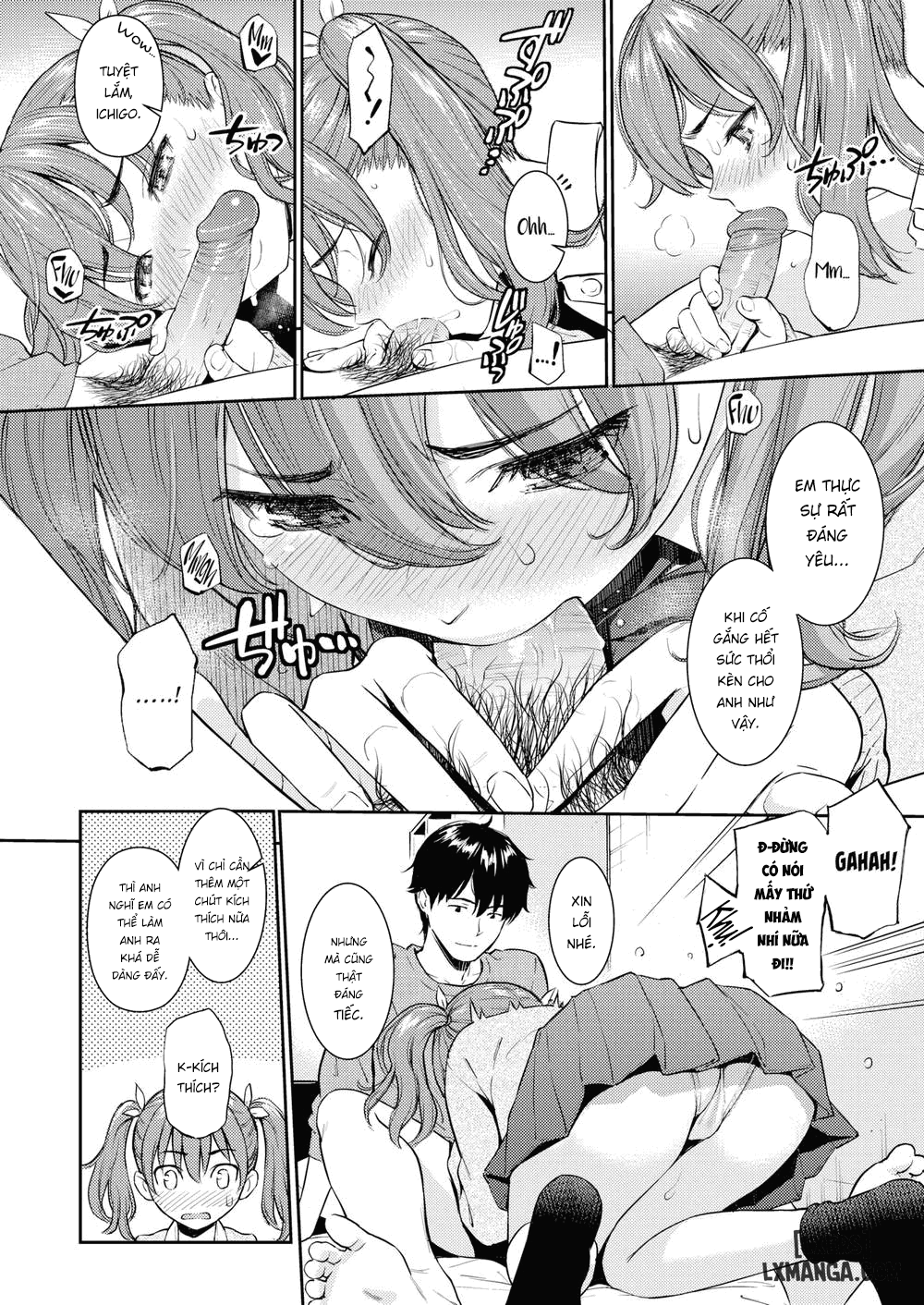 đọc truyện Strawberry Rendezvous Chương 1 ảnh 9 tại Thiên Thai Truyện