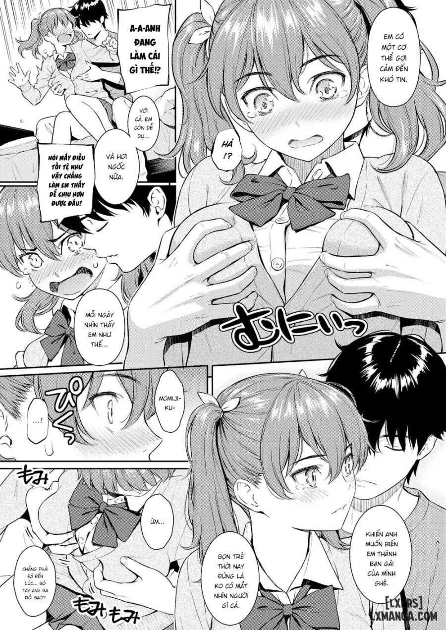 đọc truyện Strawberry Rendezvous Oneshot ảnh 6 tại Thiên Thai Truyện