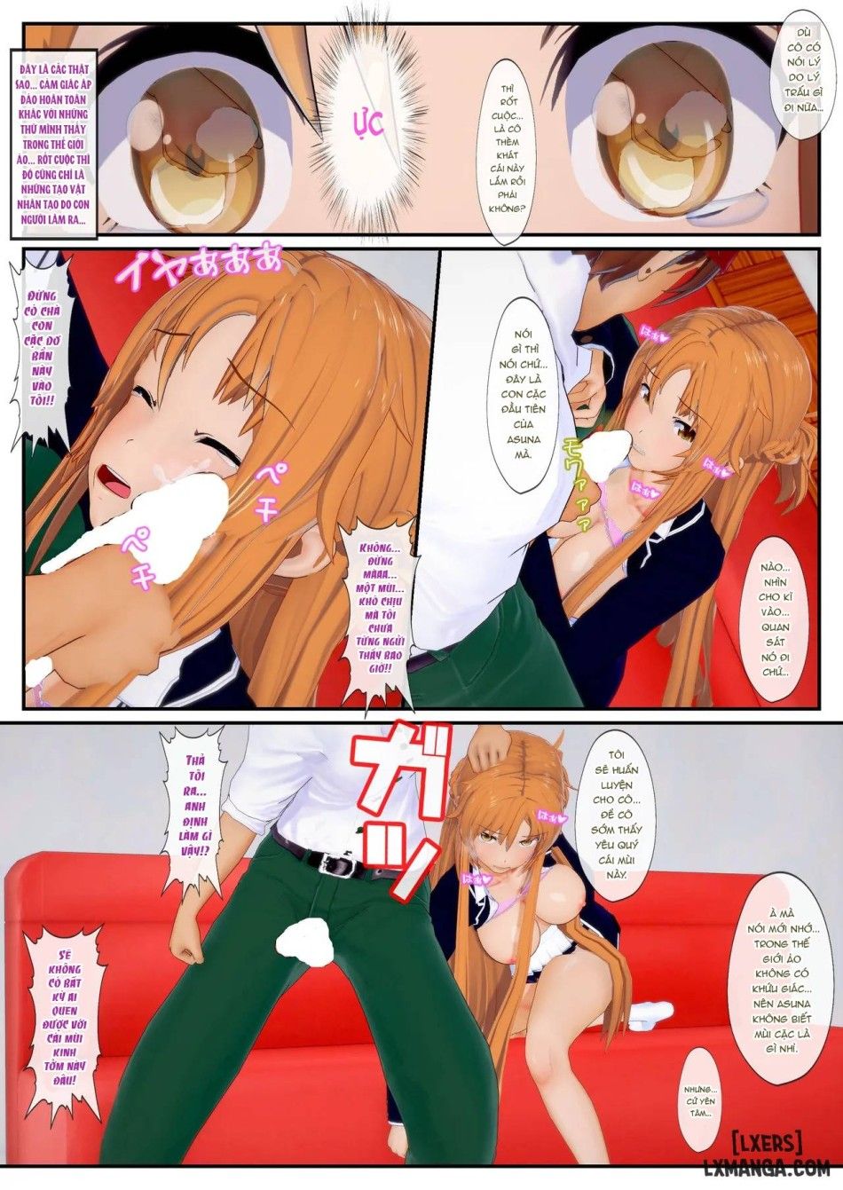 đọc truyện Stray Asuna