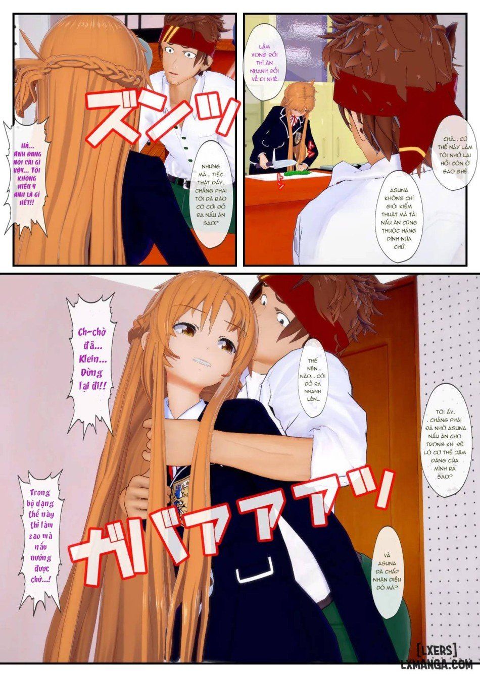 đọc truyện Stray Asuna