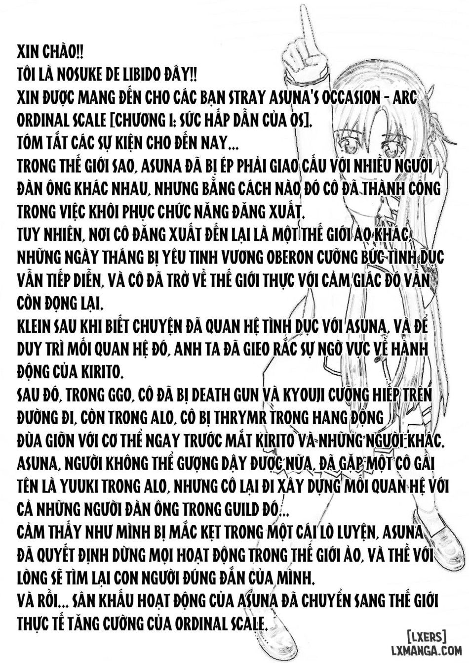 đọc truyện Stray Asuna