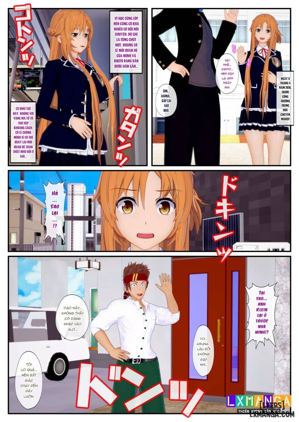 đọc truyện Stray Asuna