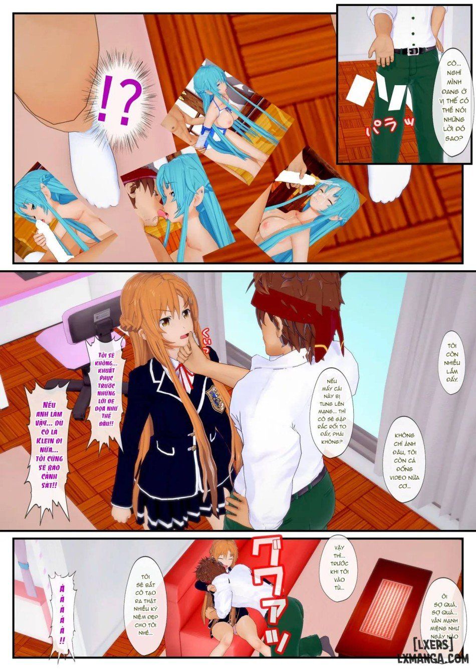 đọc truyện Stray Asuna