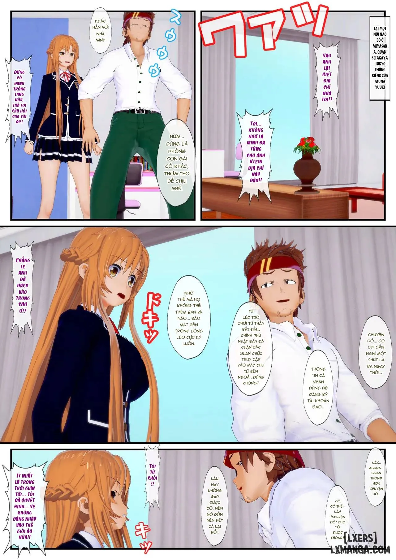 đọc truyện Stray Asuna's Occasion Truyện Dạ Ký