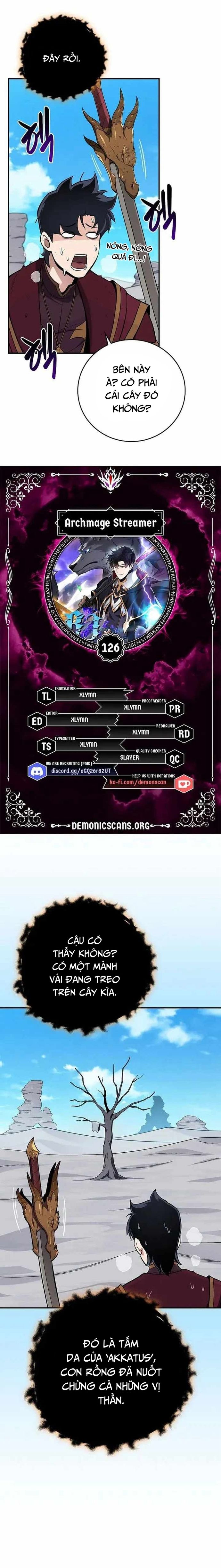 đọc truyện Streamer Pháp Sư Chương 126 ảnh 3 tại Giả Dược