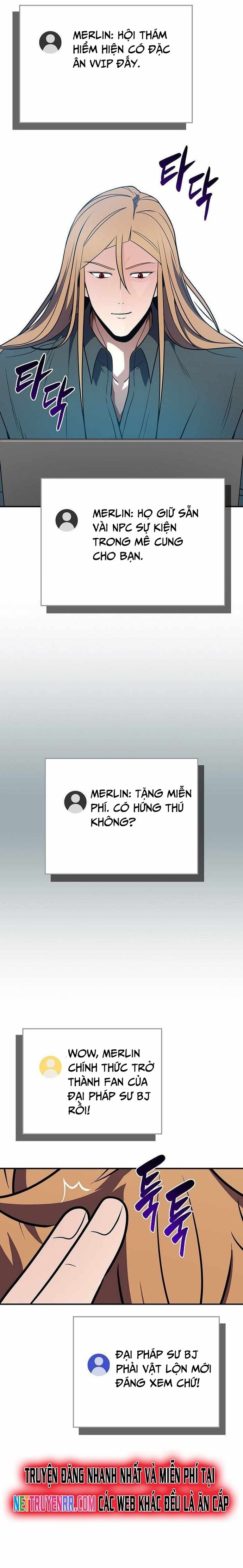 đọc truyện Streamer Pháp Sư Chương 131 ảnh 25 tại Giả Dược