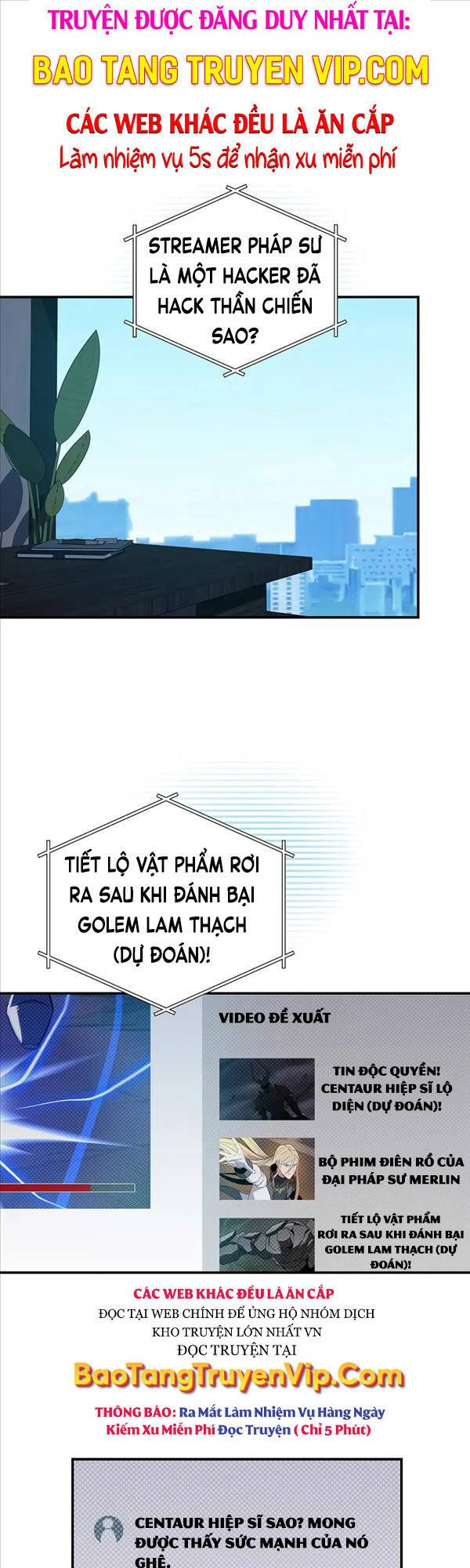 đọc truyện Streamer Pháp Sư Chương 58 ảnh 1 tại Thiên Thai Truyện