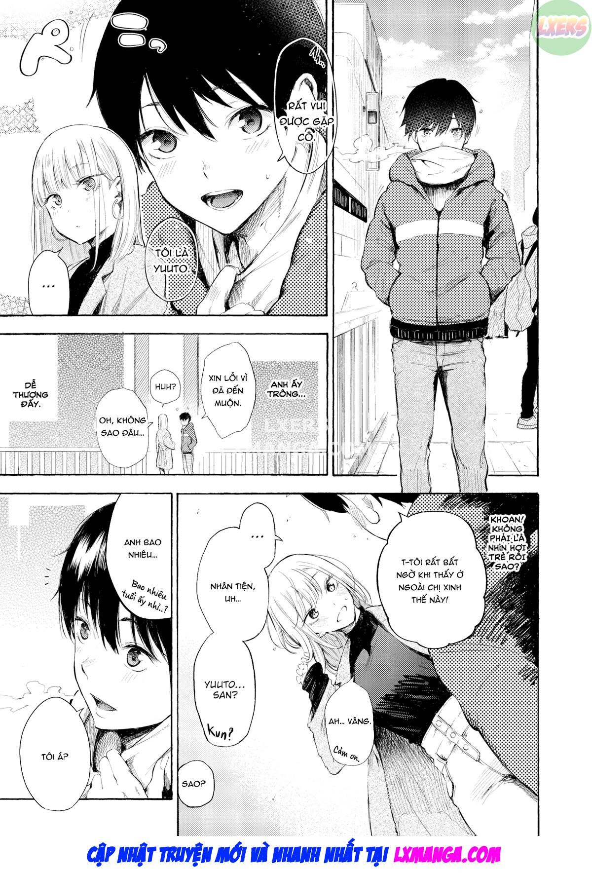 đọc truyện Strike Zone Oneshot ảnh 13 tại Thiên Thai Truyện