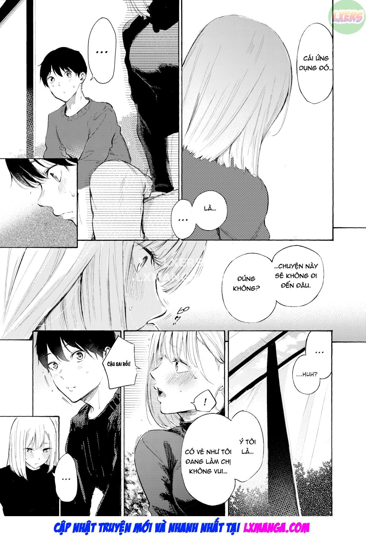 đọc truyện Strike Zone Oneshot ảnh 17 tại Thiên Thai Truyện