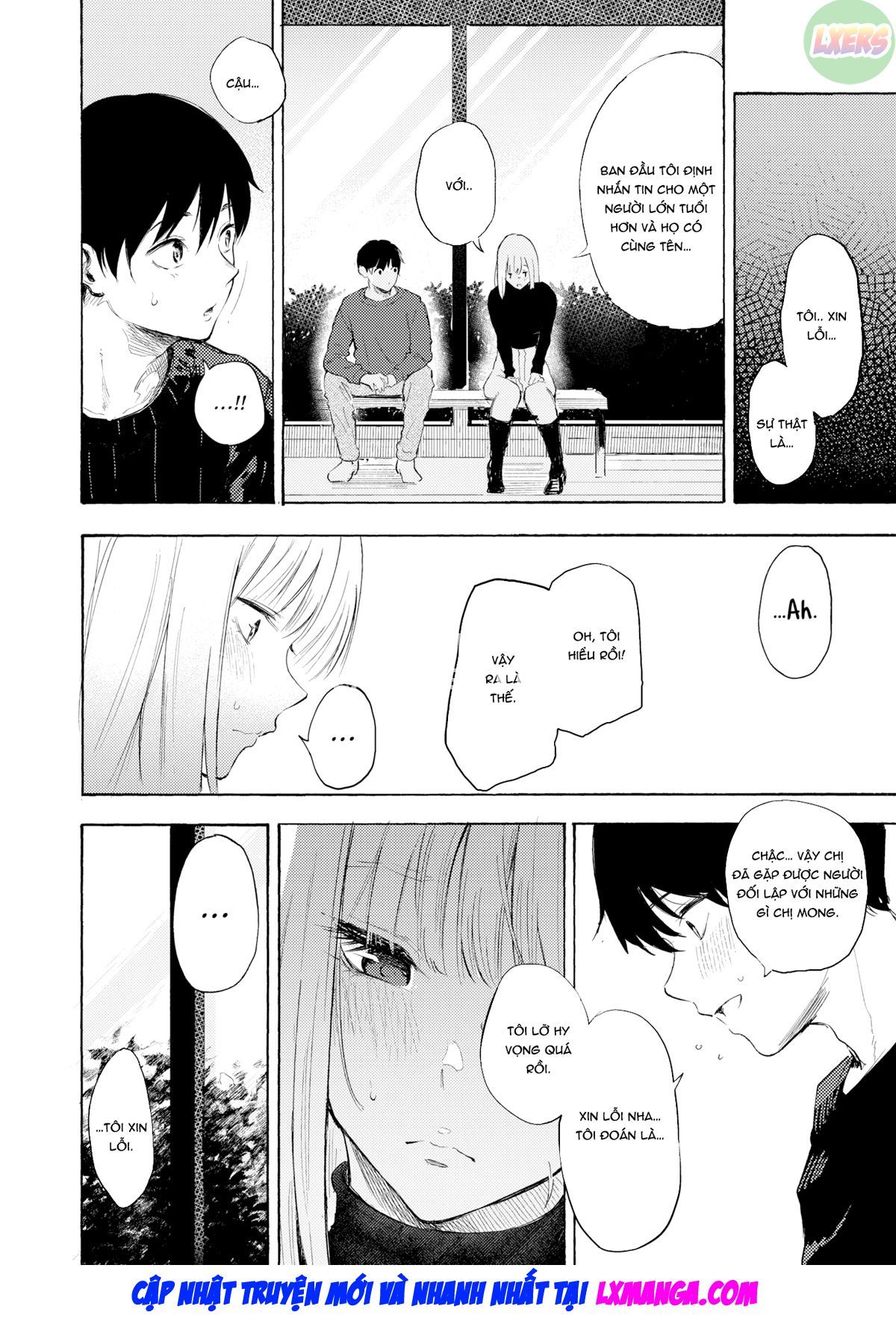 đọc truyện Strike Zone Oneshot ảnh 18 tại Thiên Thai Truyện