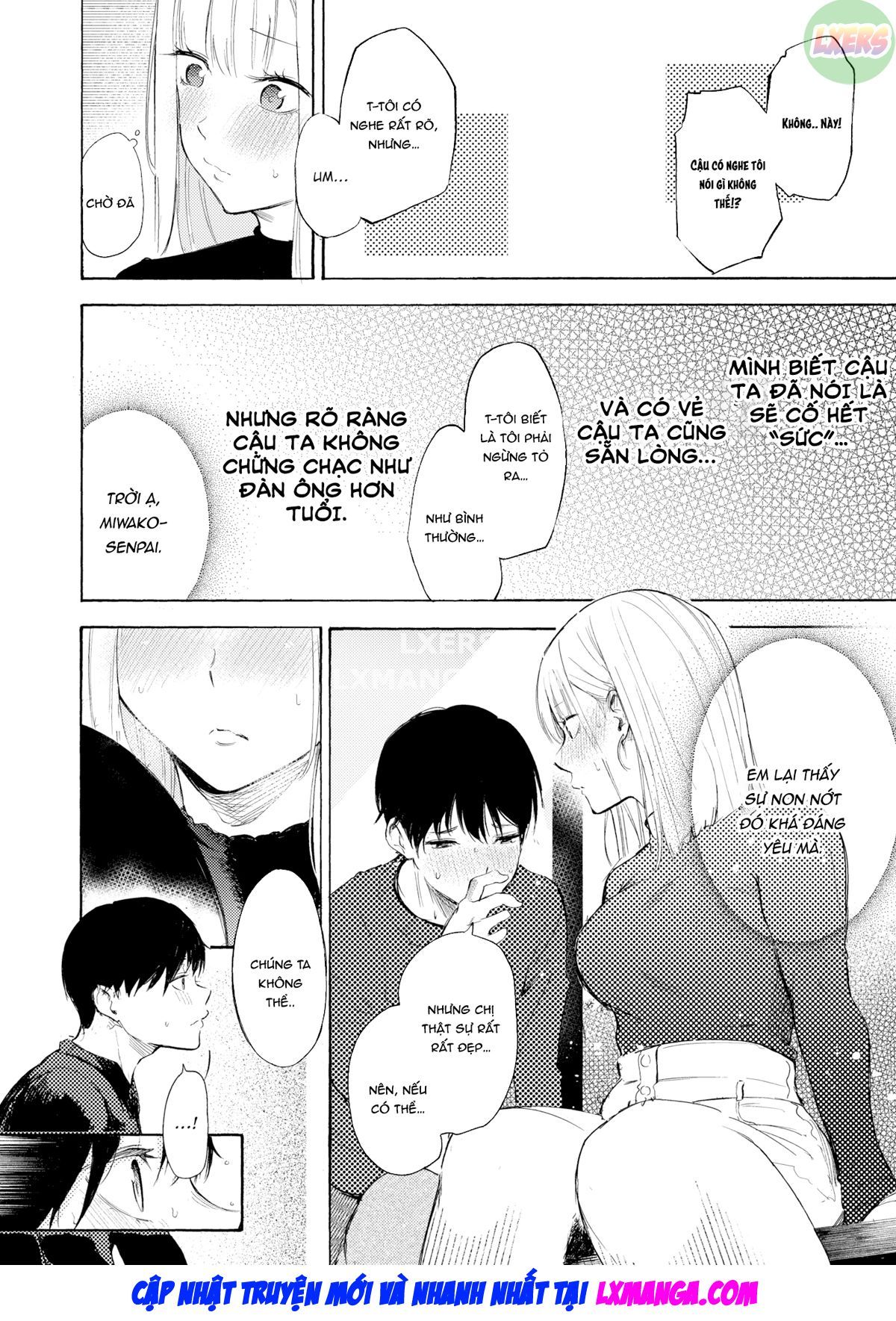 đọc truyện Strike Zone Oneshot ảnh 20 tại Thiên Thai Truyện