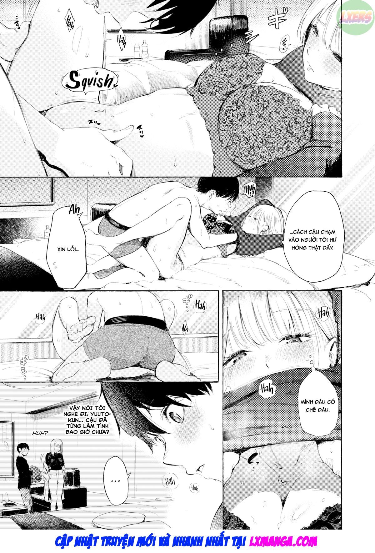 đọc truyện Strike Zone Oneshot ảnh 23 tại Thiên Thai Truyện