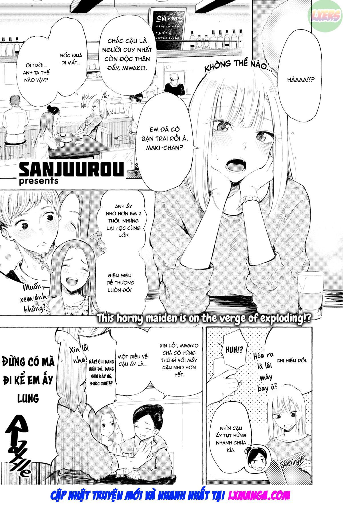 đọc truyện Strike Zone Oneshot ảnh 5 tại Thiên Thai Truyện