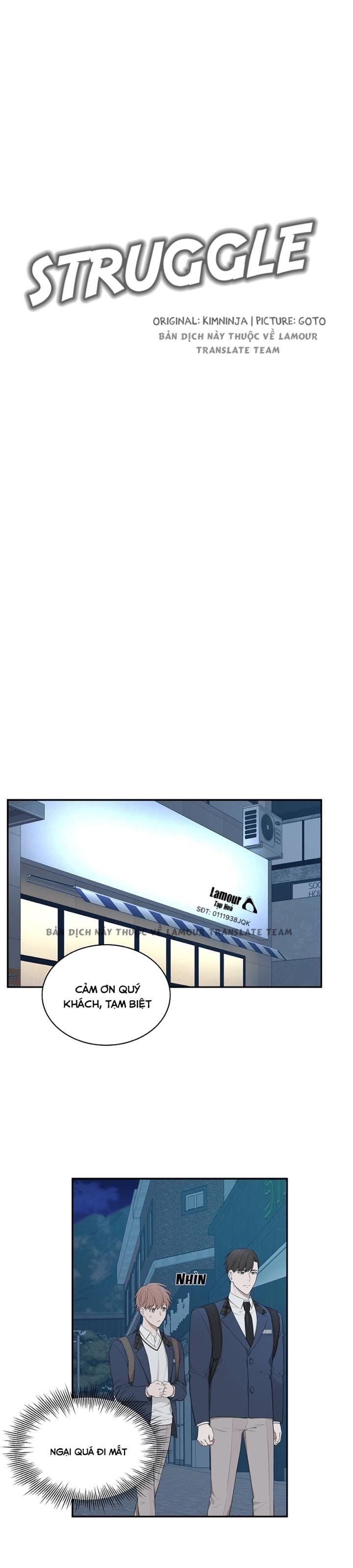 đọc truyện Struggle Chương 10 ảnh 3 tại Thiên Thai Truyện