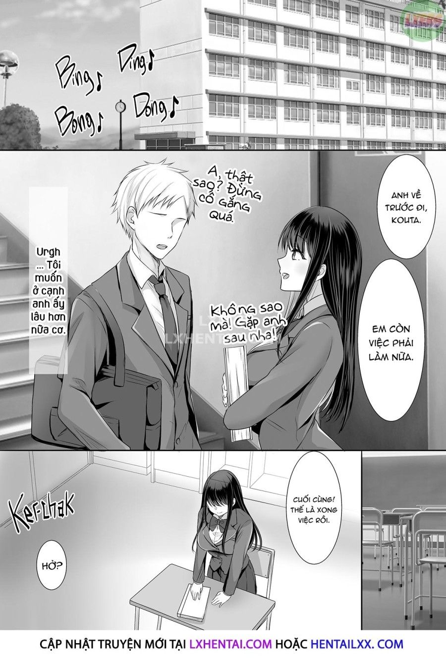 đọc truyện Stuck After School — A Busty Virgin Hall Monitor Gets Caught Touching Herself Oneshot ảnh 13 tại Thiên Thai Truyện
