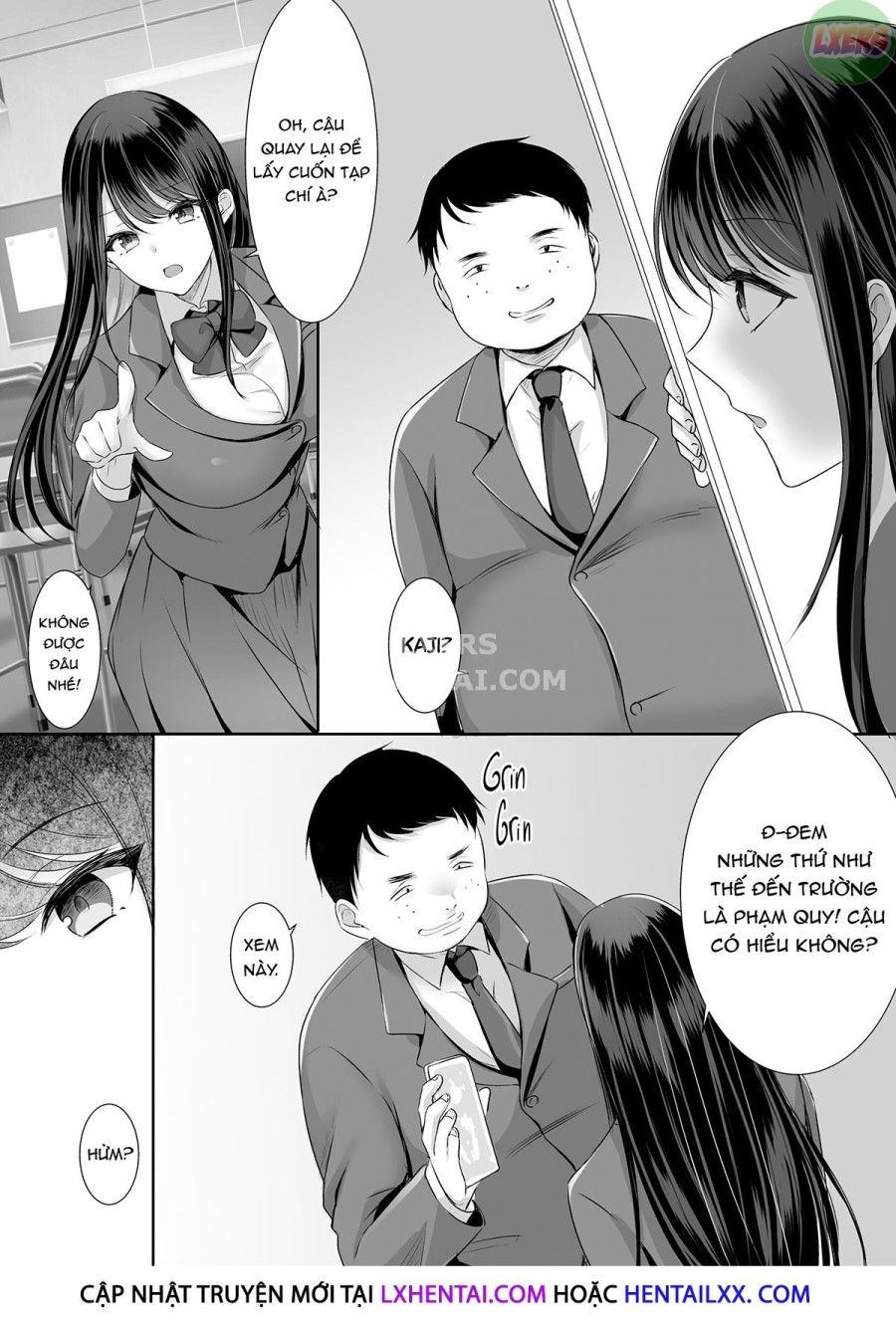 đọc truyện Stuck After School — A Busty Virgin Hall Monitor Gets Caught Touching Herself Oneshot ảnh 14 tại Thiên Thai Truyện