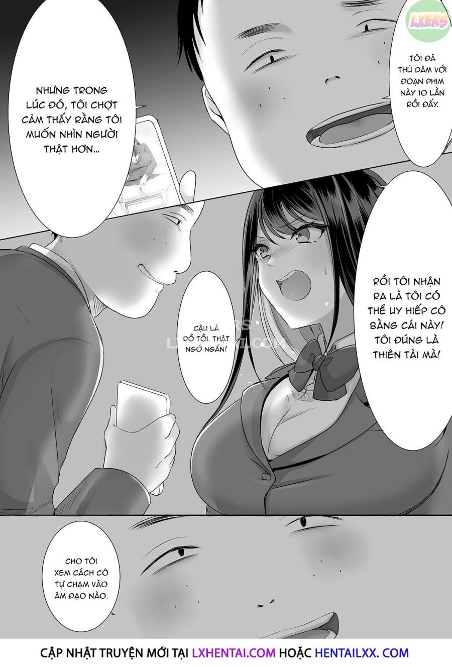 đọc truyện Stuck After School — A Busty Virgin Hall Monitor Gets Caught Touching Herself Oneshot ảnh 16 tại Thiên Thai Truyện