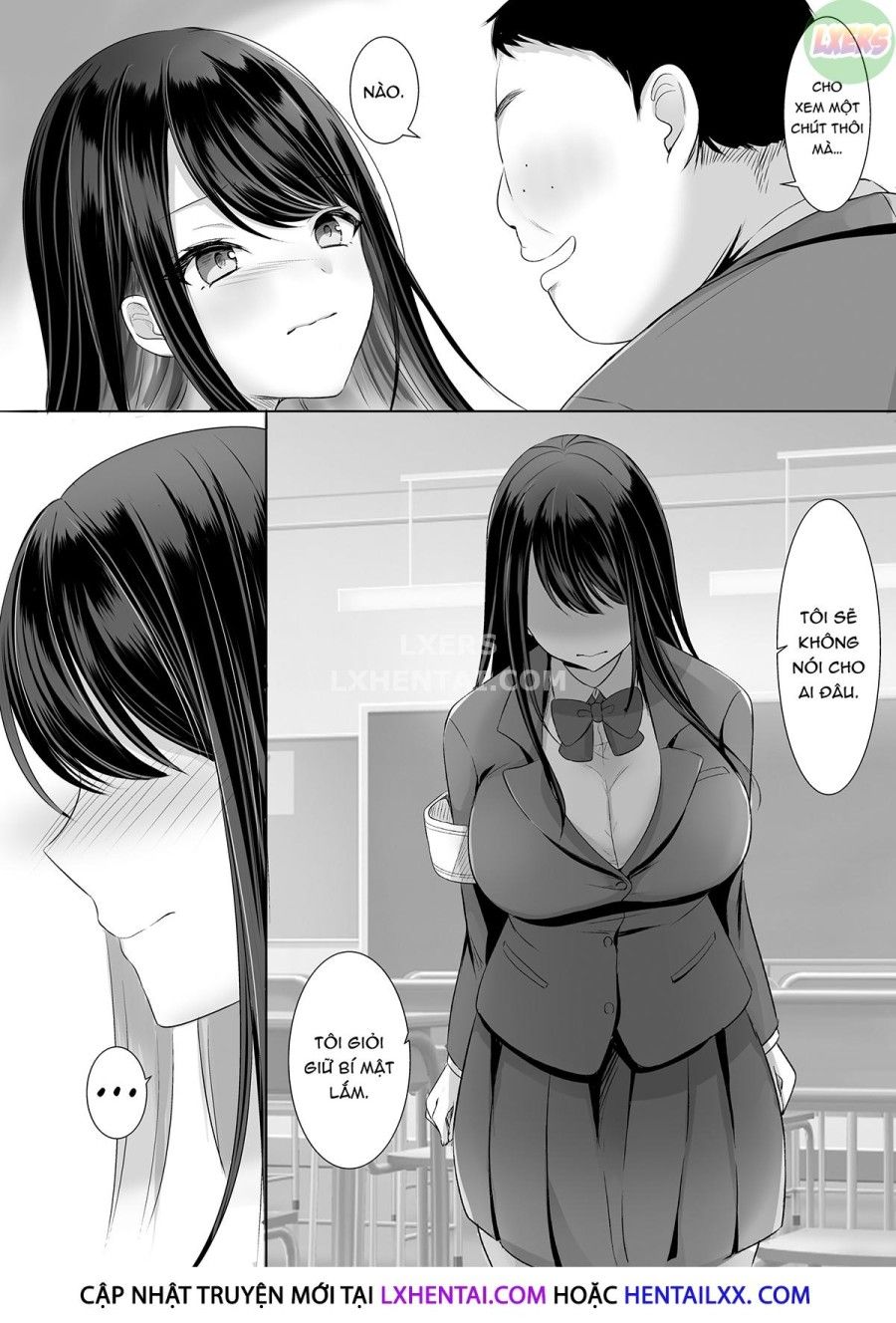 đọc truyện Stuck After School — A Busty Virgin Hall Monitor Gets Caught Touching Herself Oneshot ảnh 18 tại Thiên Thai Truyện