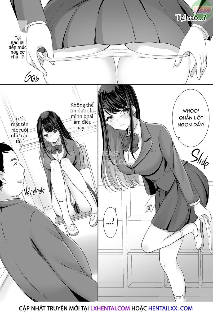 đọc truyện Stuck After School — A Busty Virgin Hall Monitor Gets Caught Touching Herself Oneshot ảnh 19 tại Thiên Thai Truyện