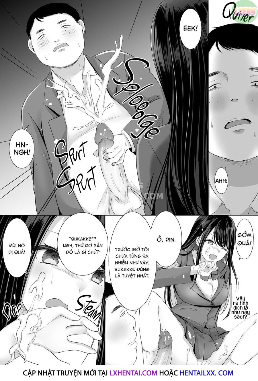 đọc truyện Stuck After School — A Busty Virgin Hall Monitor Gets Caught Touching Herself Oneshot ảnh 23 tại Thiên Thai Truyện