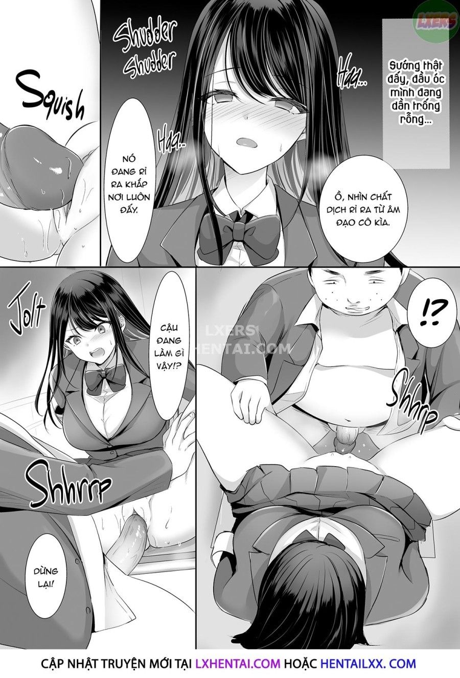 đọc truyện Stuck After School — A Busty Virgin Hall Monitor Gets Caught Touching Herself Oneshot ảnh 27 tại Thiên Thai Truyện