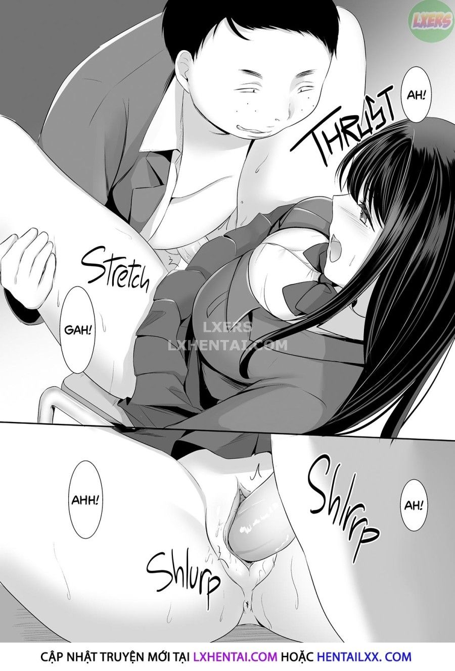 đọc truyện Stuck After School — A Busty Virgin Hall Monitor Gets Caught Touching Herself Oneshot ảnh 28 tại Thiên Thai Truyện
