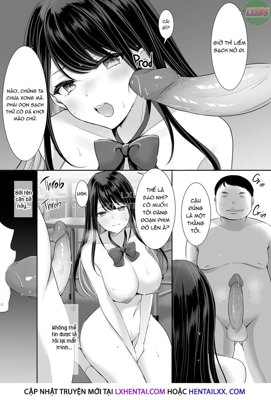 đọc truyện Stuck After School — A Busty Virgin Hall Monitor Gets Caught Touching Herself Oneshot ảnh 35 tại Thiên Thai Truyện