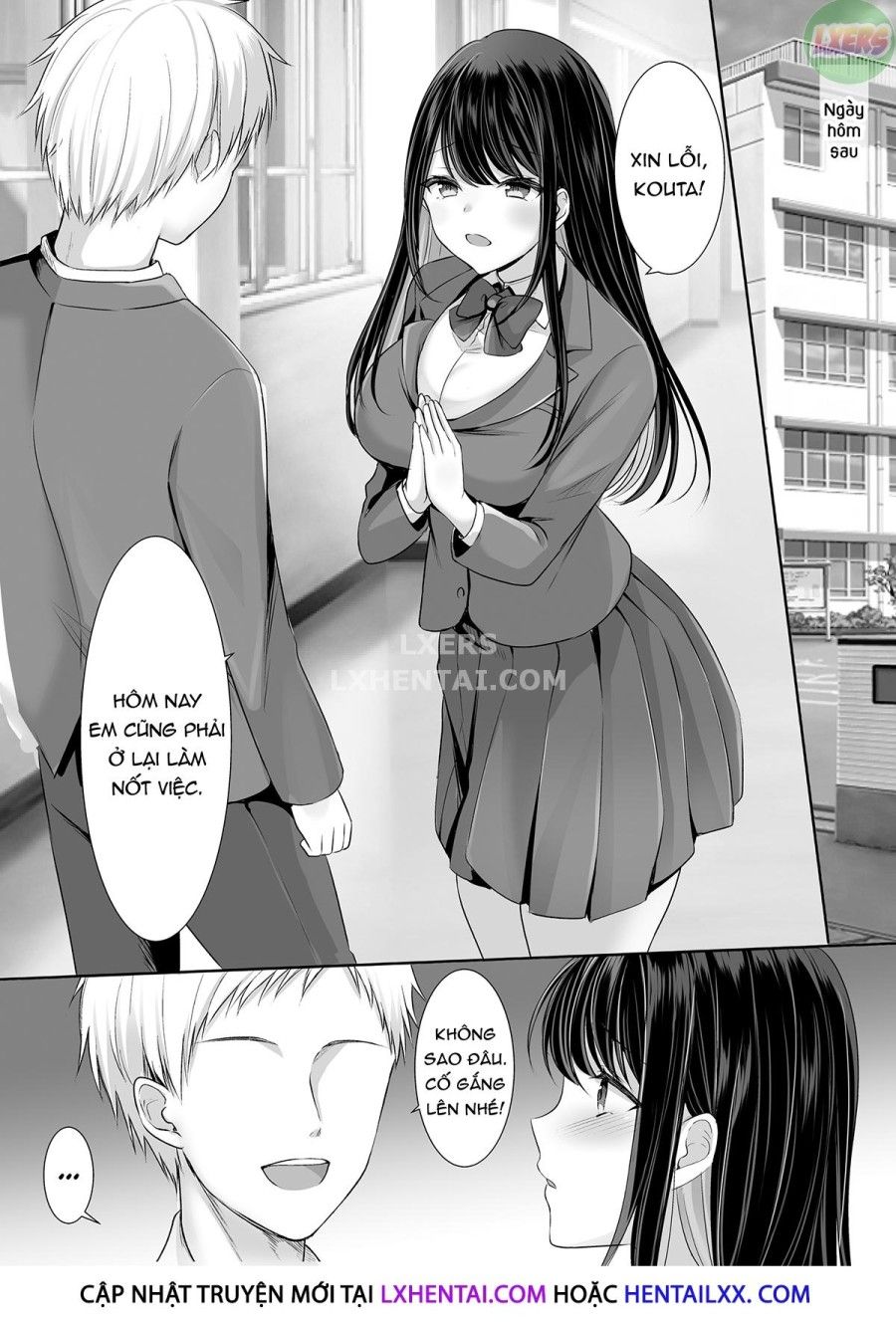 đọc truyện Stuck After School — A Busty Virgin Hall Monitor Gets Caught Touching Herself Oneshot ảnh 43 tại Thiên Thai Truyện