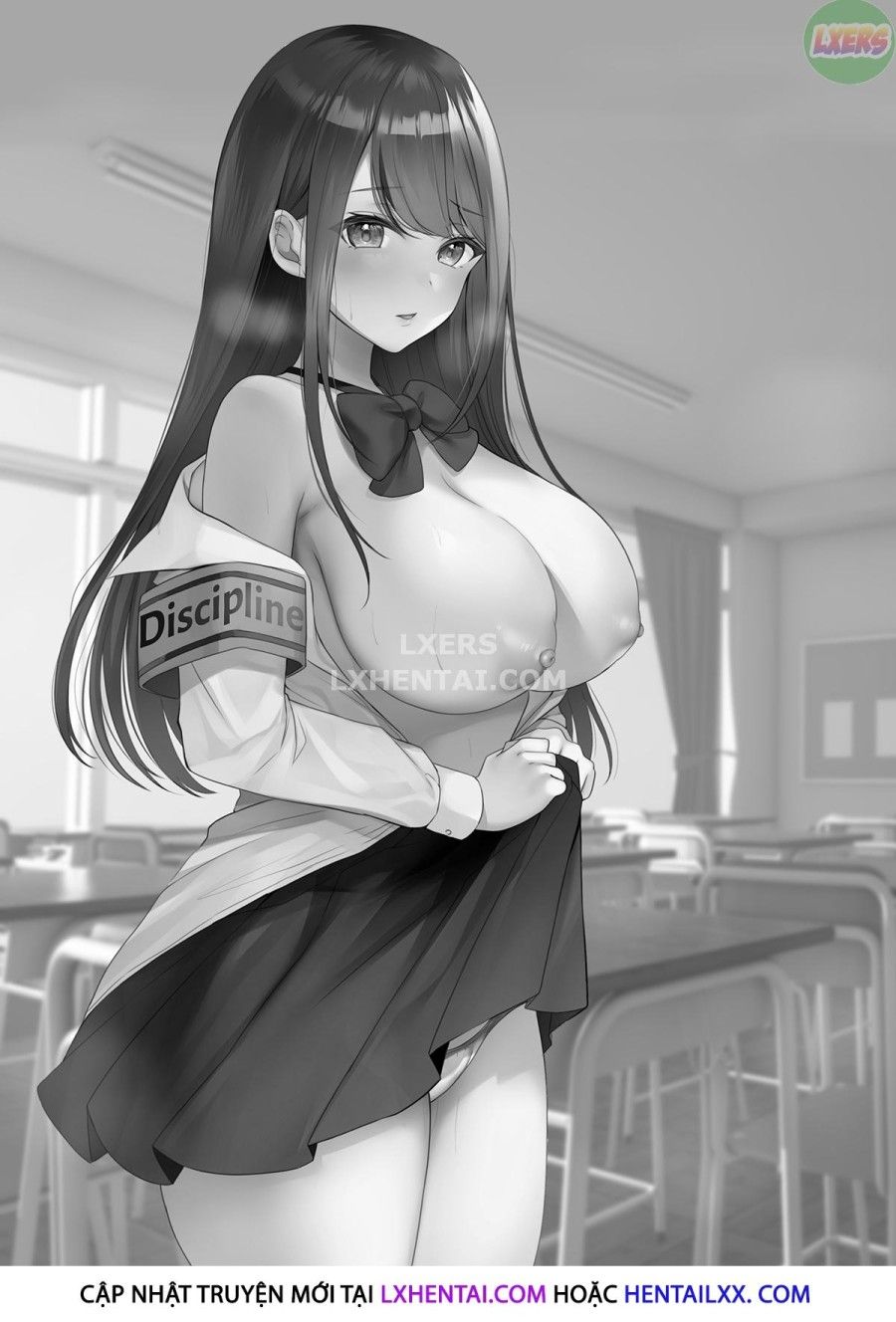 đọc truyện Stuck After School — A Busty Virgin Hall Monitor Gets Caught Touching Herself Oneshot ảnh 6 tại Thiên Thai Truyện