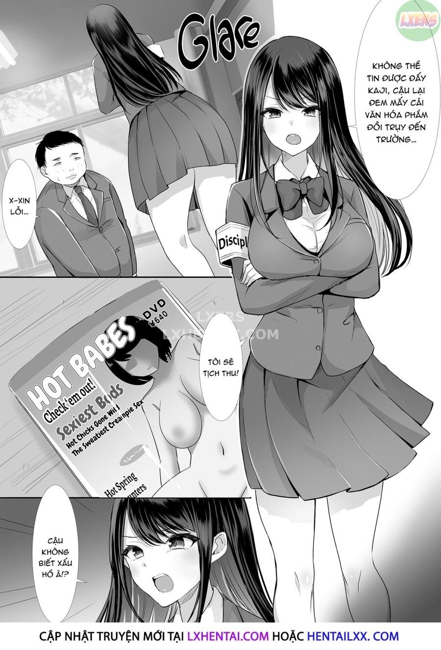 đọc truyện Stuck After School — A Busty Virgin Hall Monitor Gets Caught Touching Herself Oneshot ảnh 7 tại Thiên Thai Truyện