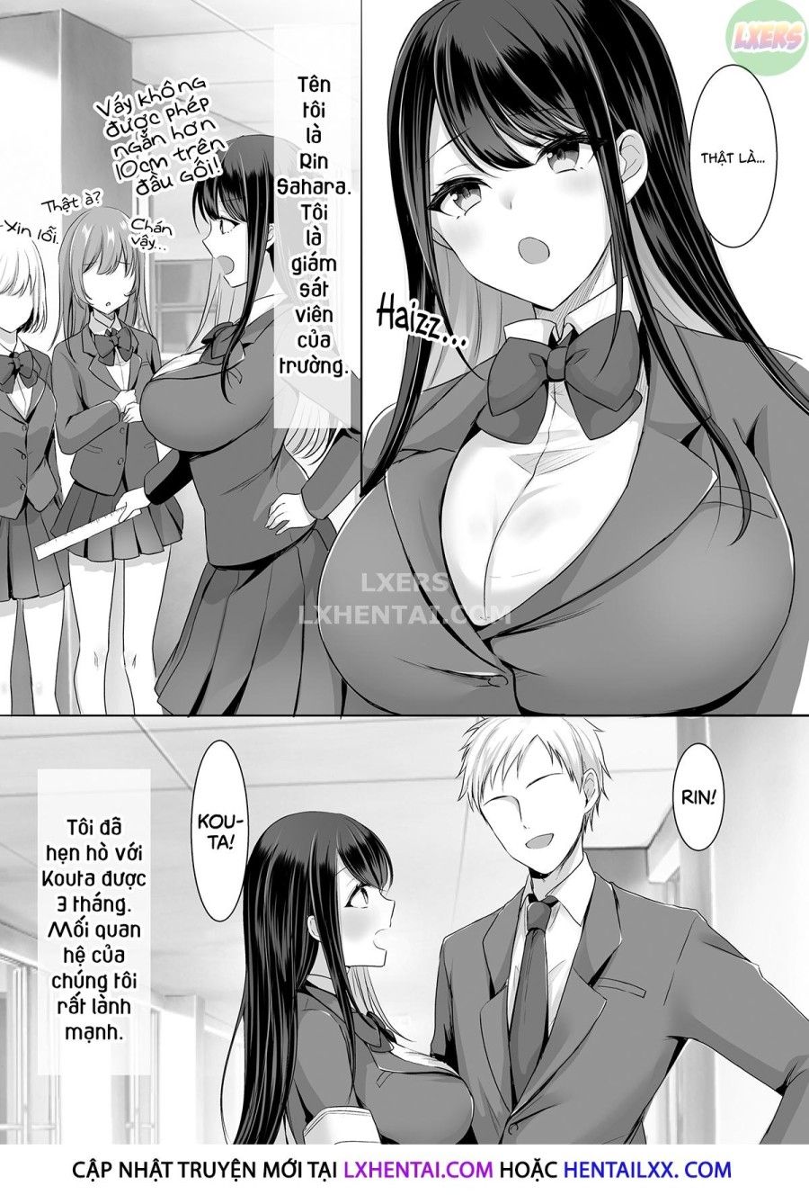 đọc truyện Stuck After School — A Busty Virgin Hall Monitor Gets Caught Touching Herself Oneshot ảnh 8 tại Thiên Thai Truyện