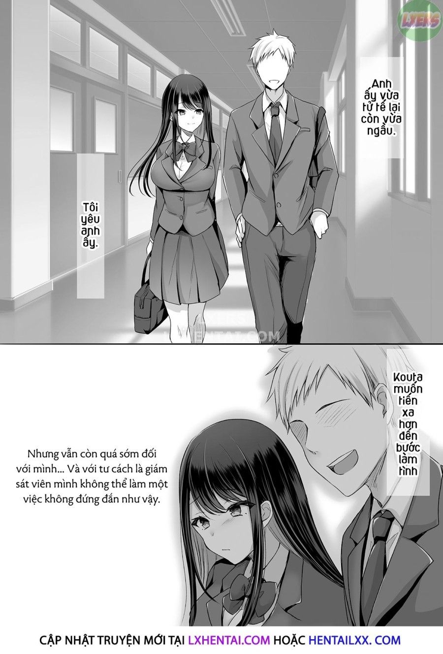 đọc truyện Stuck After School — A Busty Virgin Hall Monitor Gets Caught Touching Herself Oneshot ảnh 9 tại Thiên Thai Truyện
