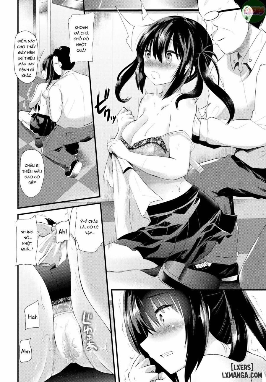 đọc truyện Stuck Elevator+old Man Chương 0 ảnh 5 tại Thiên Thai Truyện