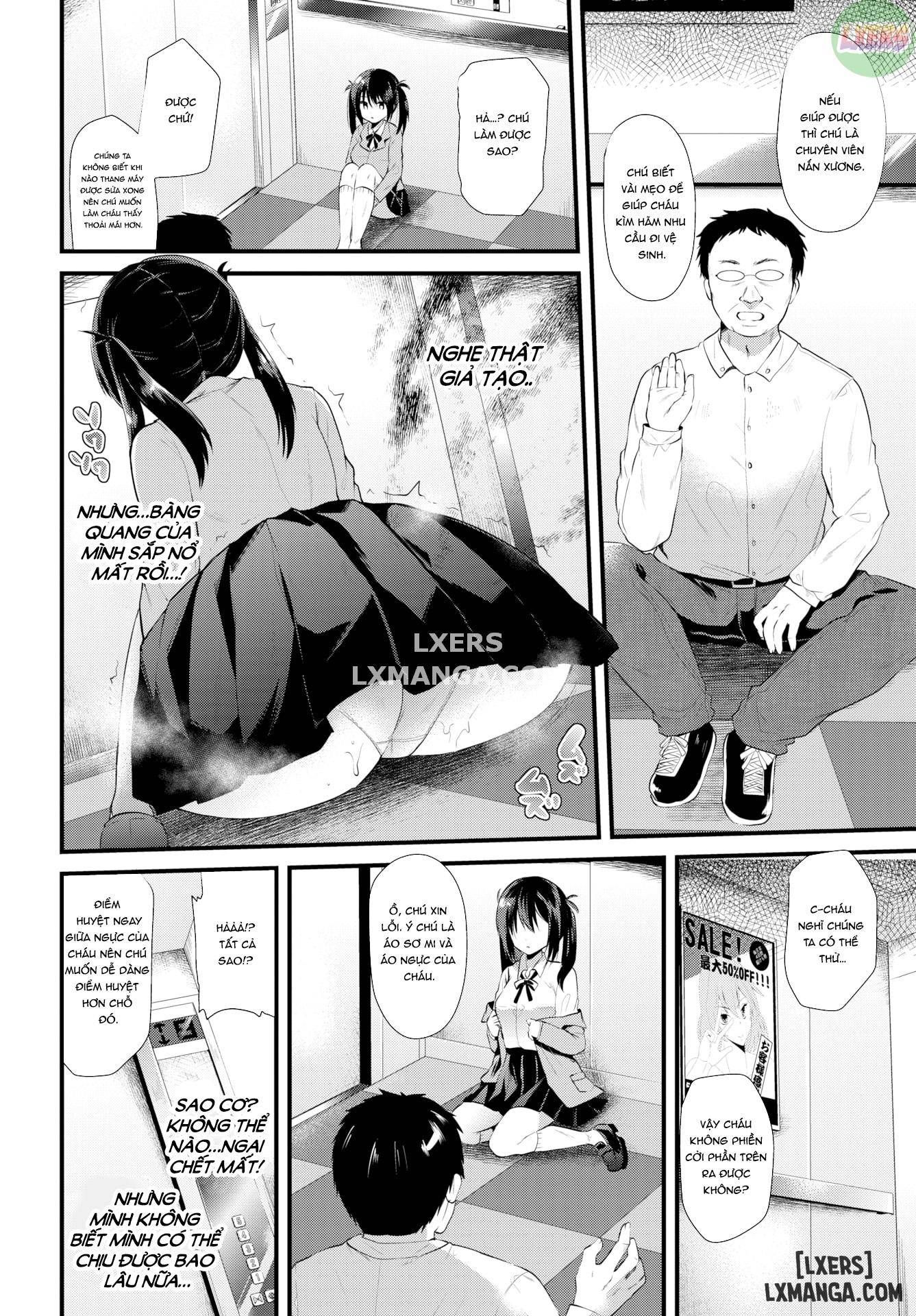 đọc truyện Stuck Elevator+old Man Chương 1 ảnh 3 tại Thiên Thai Truyện