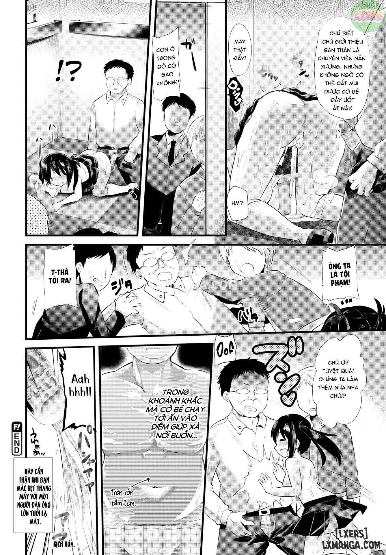 đọc truyện Stuck Elevator+old Man Chương 1 ảnh 21 tại Thiên Thai Truyện