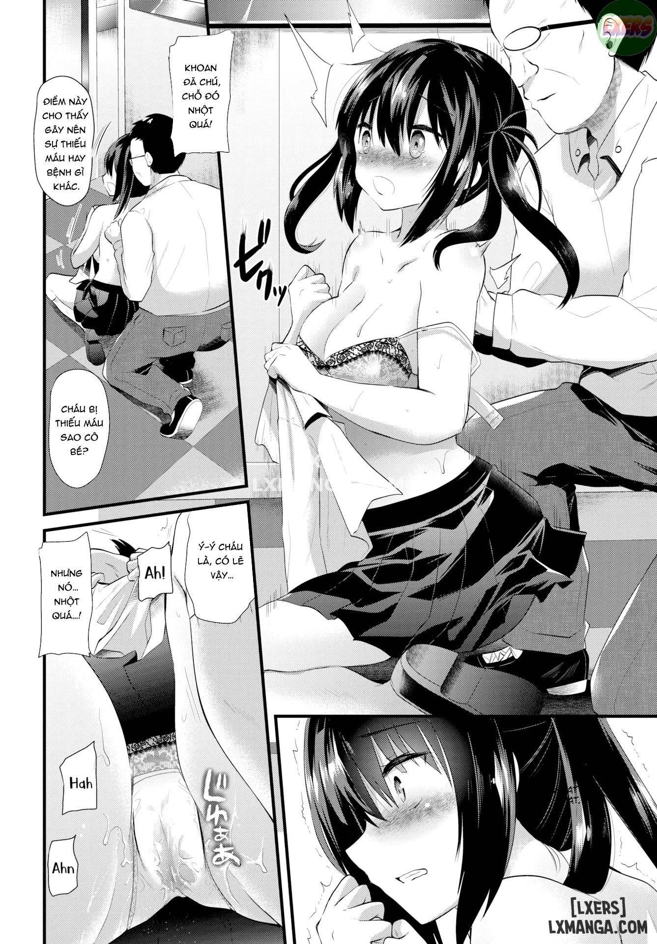 đọc truyện Stuck Elevator+old Man Chương 1 ảnh 5 tại Thiên Thai Truyện