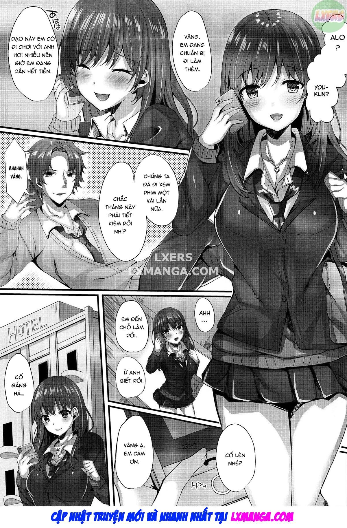 đọc truyện Student Delivery - Takatou Yuri
