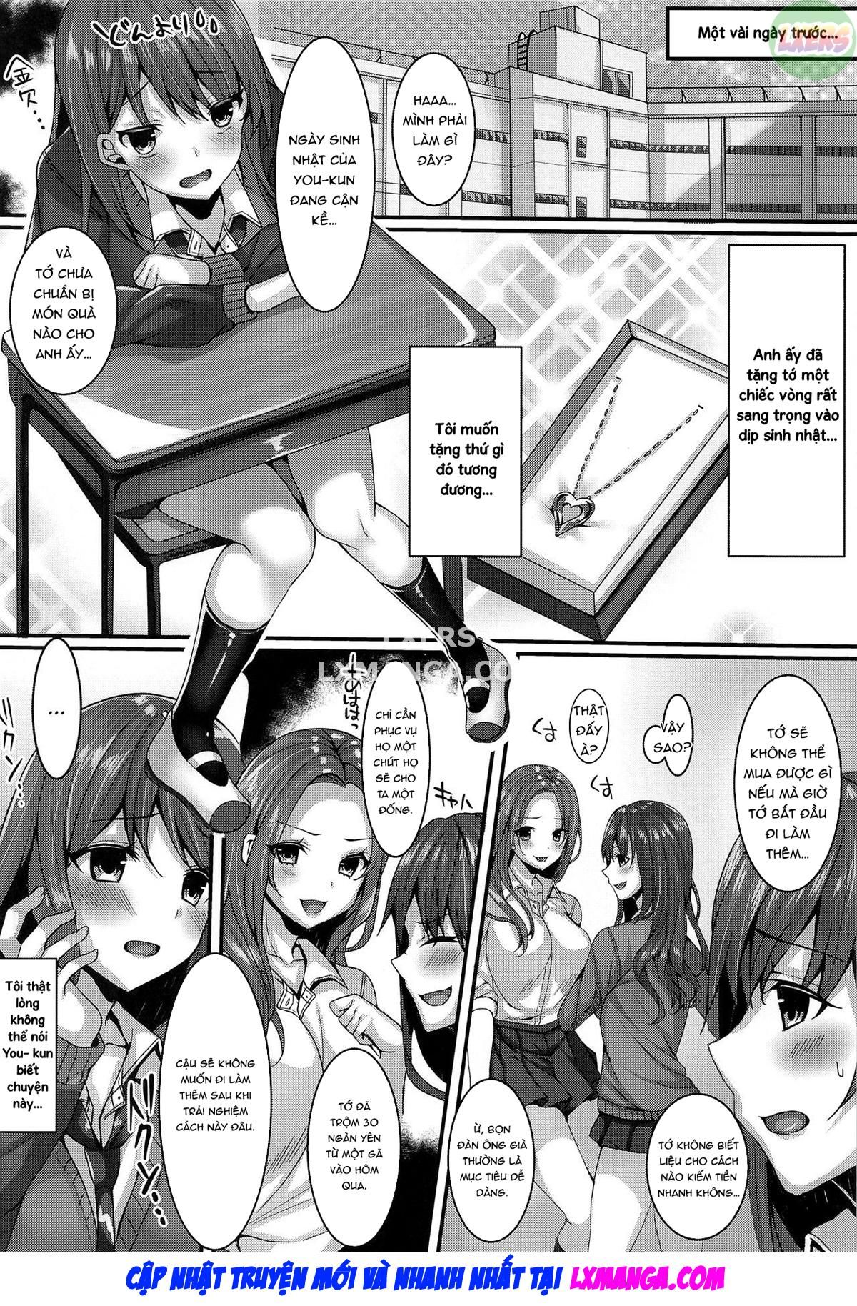 đọc truyện Student Delivery - Takatou Yuri