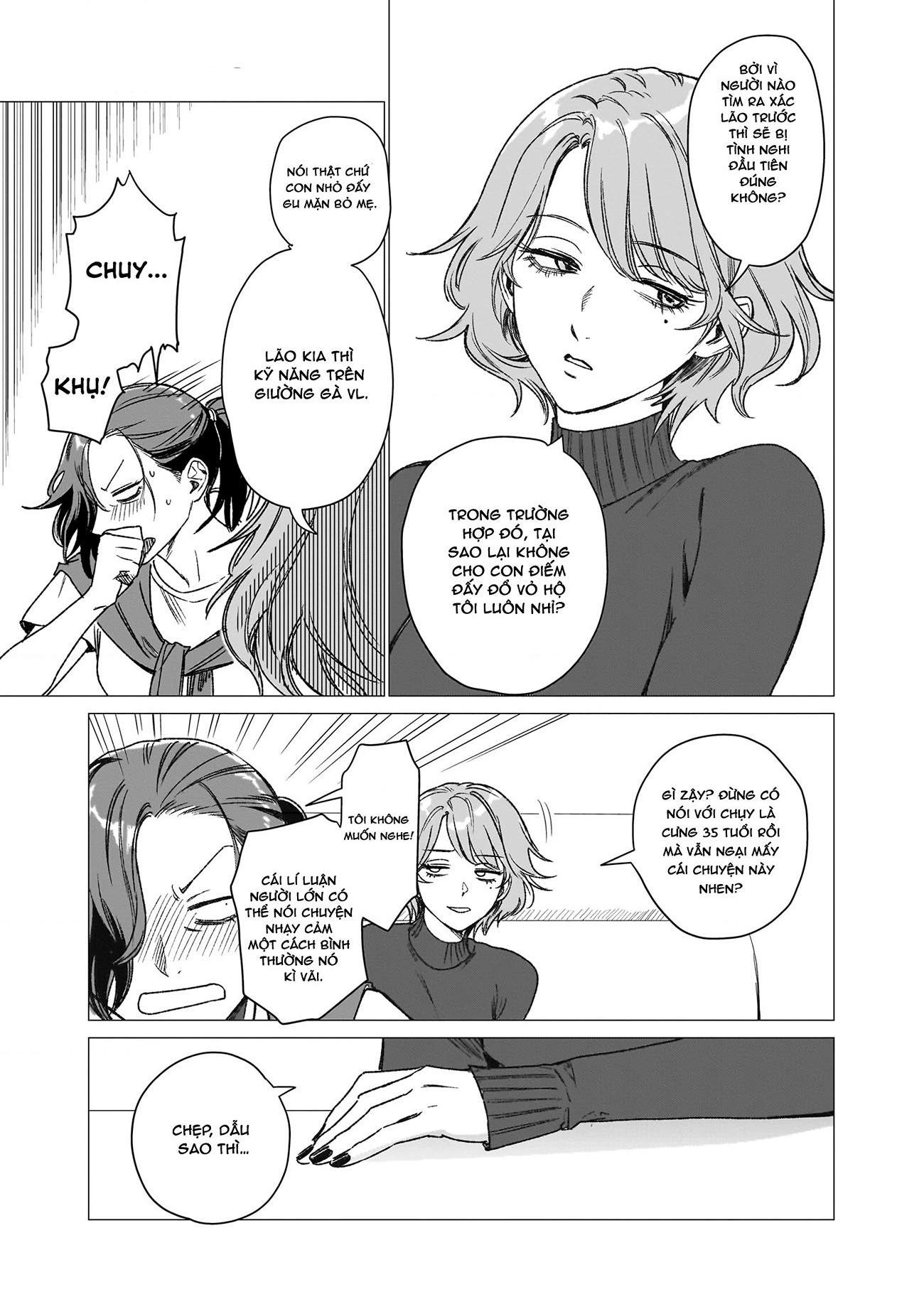 đọc truyện Stupid Woman  Chương 1 ảnh 13 tại Thiên Thai Truyện