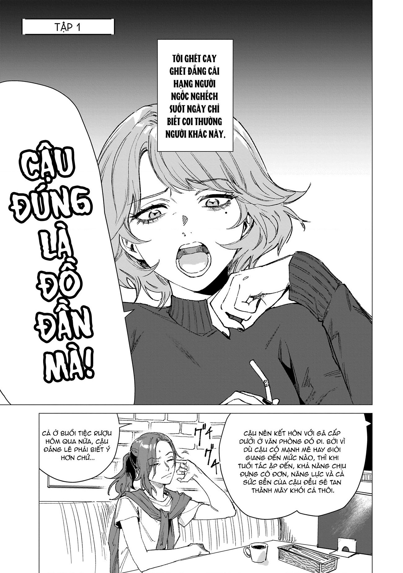 đọc truyện Stupid Woman  Chương 1 ảnh 5 tại Thiên Thai Truyện